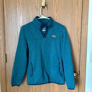 L.L. Bean Women’s Teal Pullover